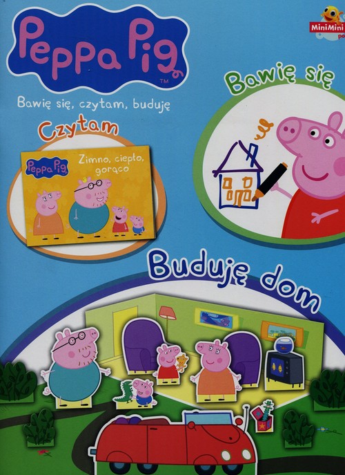 Image of Peppa Pig Bawię się czytam buduję nr 1 Buduję dom