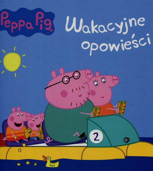 Image of Świnka Peppa Wakacyjne opowieści