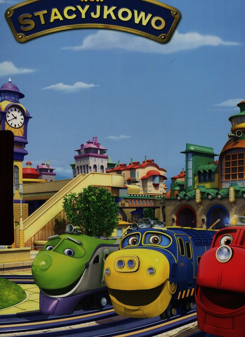 Image of Stacyjkowo Wielkie kolorowanie