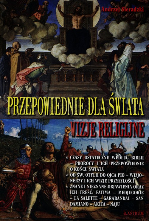 Image of Przepowiednie dla świata Wizje religijne