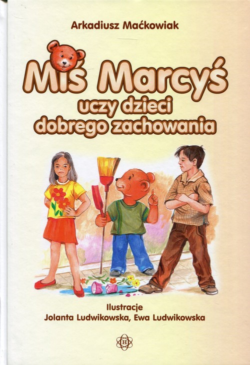 Image of Miś Marcyś uczy dzieci