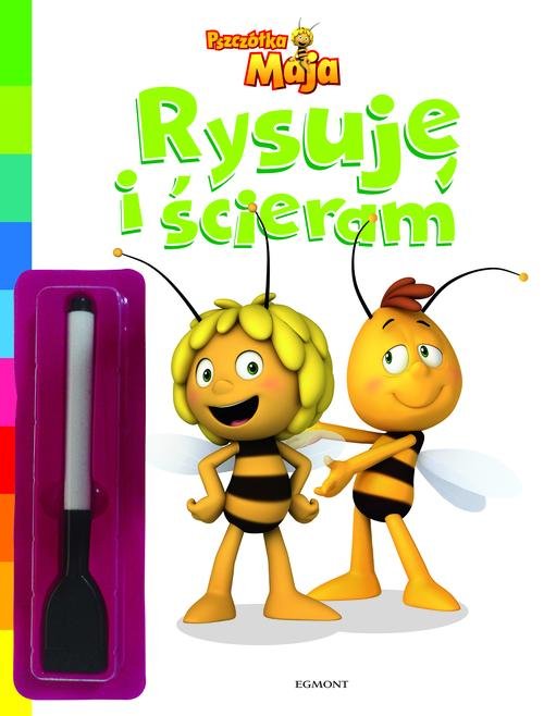 Image of Pszczółka Maja Rysuję i ścieram
