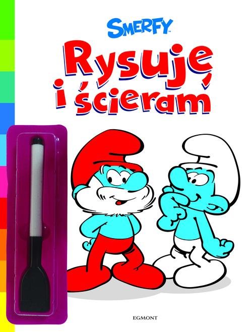 Image of Smerfy Rysuję i ścieram