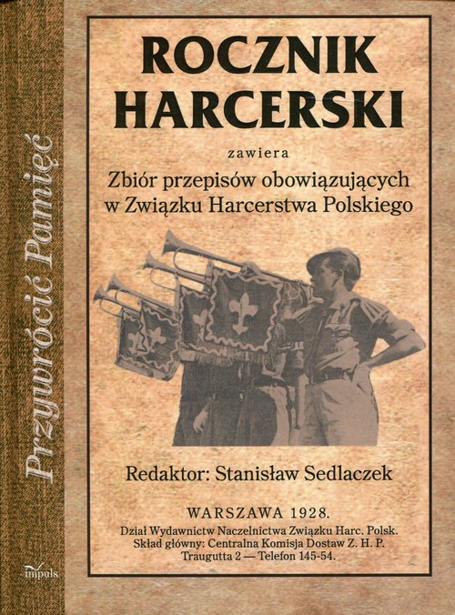 Image of Rocznik harcerski Zbiór przepisów obowiązujących w ZHP