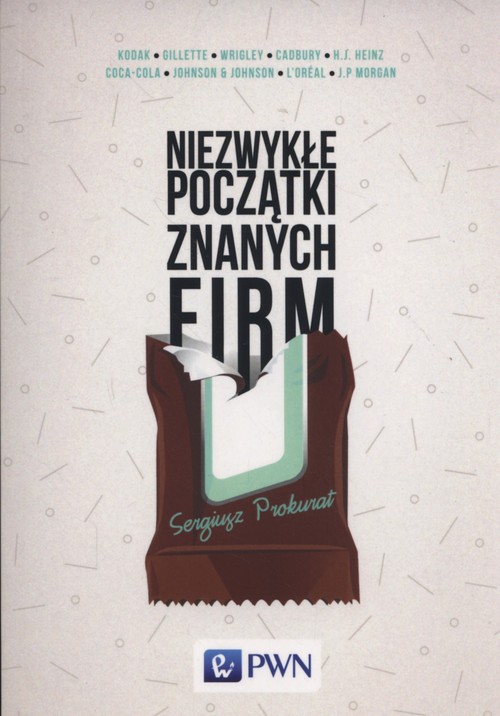 Image of Niezwykłe początki znanych firm