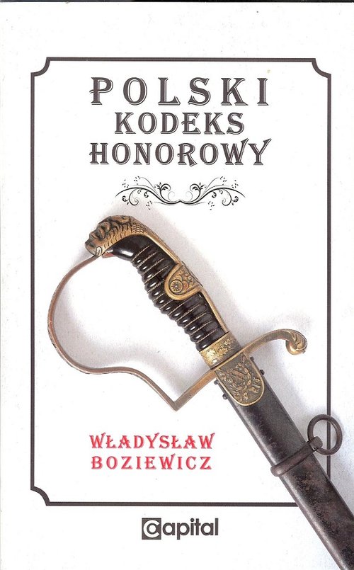 Image of Polski kodeks honorowy