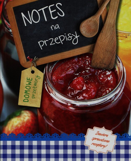 Image of Notes na przepisy Domowe przetwory