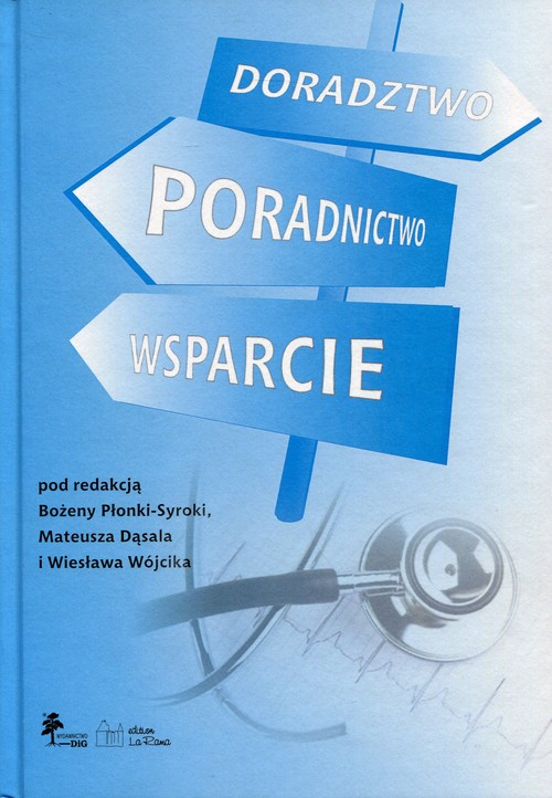 Image of Doradztwo — poradnictwo — wsparcie