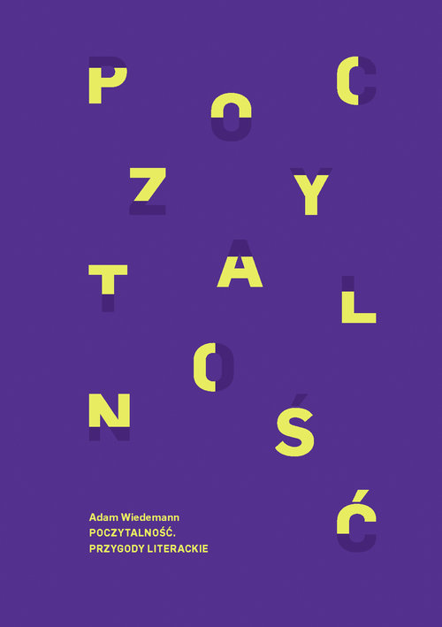 Image of Poczytalność Przygody literackie