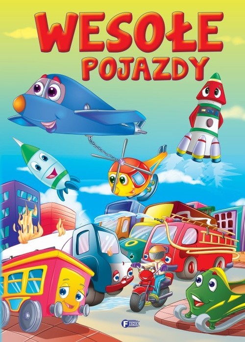 Image of Wesołe pojazdy