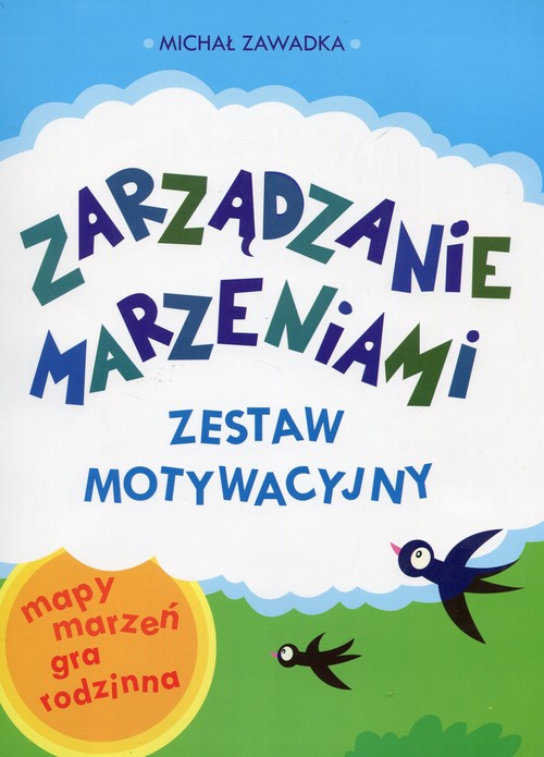 Image of Zarządzanie marzeniami Zestaw motywacyjny 6-10 lat mapy marzeń gra rodzinna