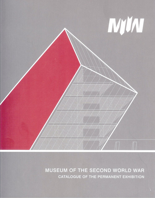 Image of Muzeum II Wojny Światowej katalog wystawy głównej wersja angielska