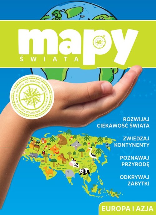 Image of Mapy świata Europa i Azja