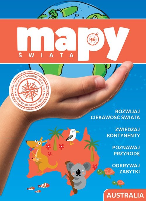 Image of Mapy świata Australia