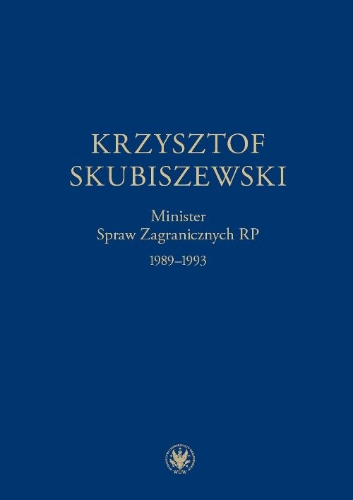 Image of Krzysztof Skubiszewski. Minister Spraw Zagranicznych RP 1989-1993