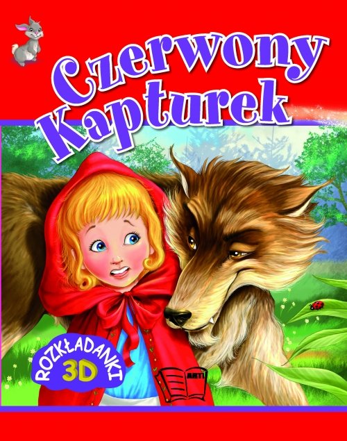 Image of Czerwony Kapturek Rozkładanki 3D