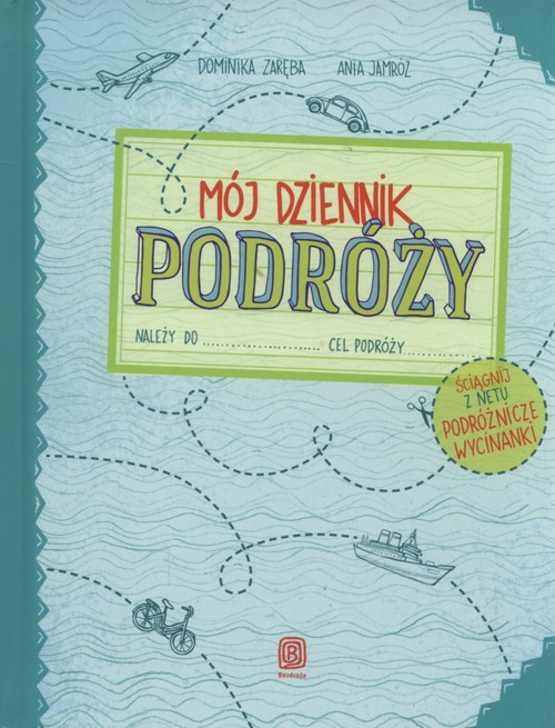 Image of Mój dziennik podróży