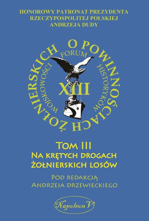Image of O powinnościach żołnierskich Tom 3