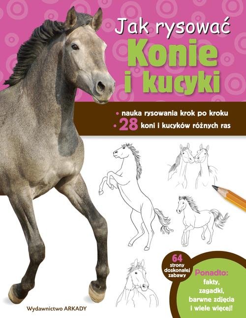 Image of Jak rysować Konie i kucyki