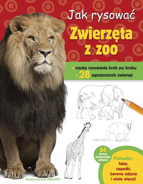 Image of Jak rysować Zwierzęta z zoo