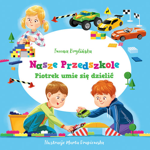 Image of Nasze przedszkole Piotrek umie się dzielić