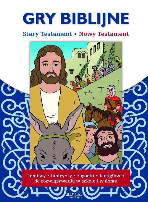 Image of Gry biblijne Stary Testament Nowy Testament