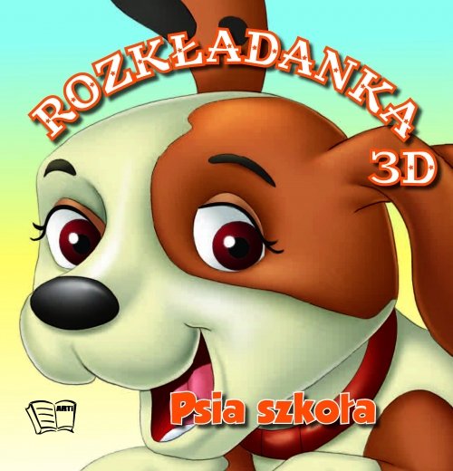 Image of Psia Szkoła Rozkładanki 3D