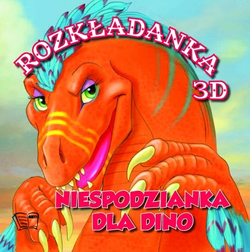 Image of Niespodzianka dla Dino Rozkładanki 3D