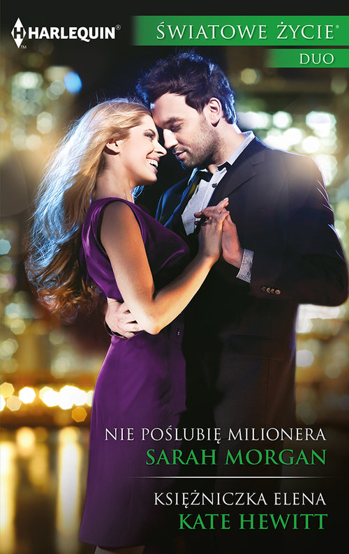 Image of Nie poślubię milionera Księżniczka Elena