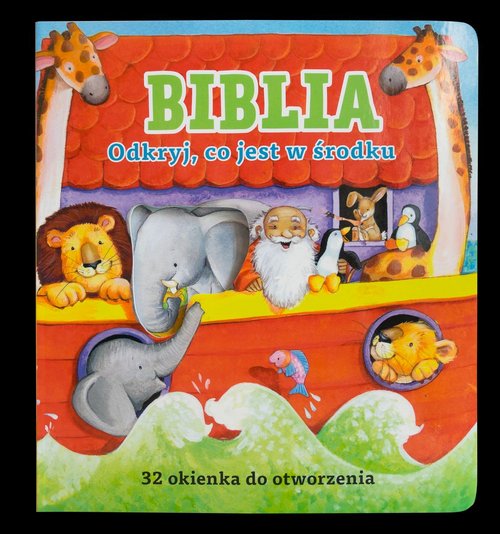 Image of Biblia Odkryj, co jest w środku