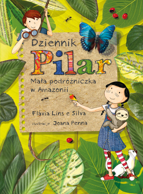 Image of Dziennik Pilar Mała podróżniczka w Amazonii.