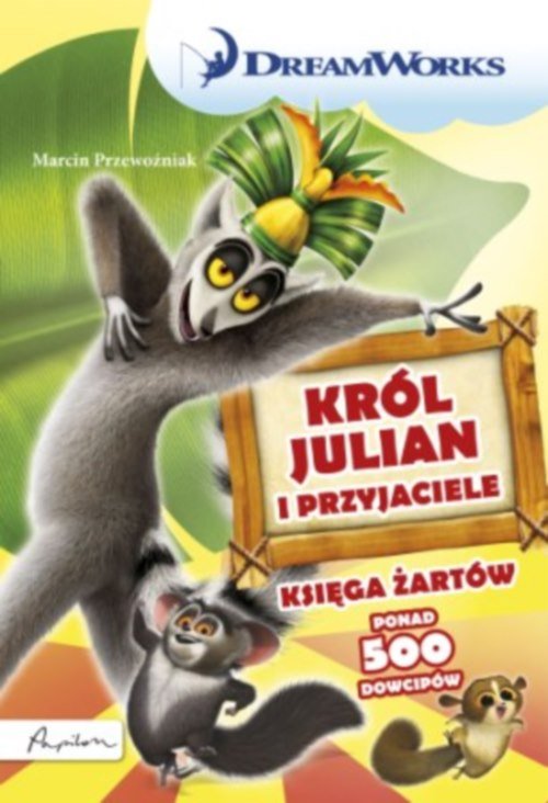 Image of Król Julian i przyjaciele Księga żartów