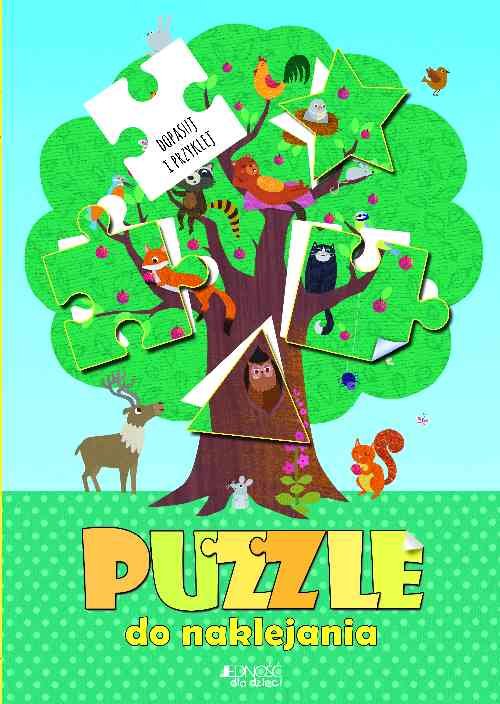 Image of Puzzle do naklejania Dopasuj i przyklej