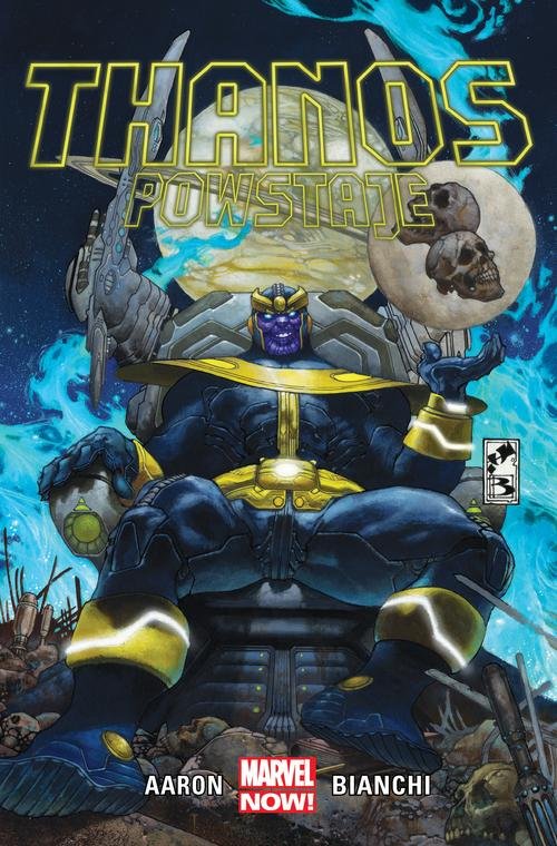 Image of Thanos Thanos powstaje Tom 1