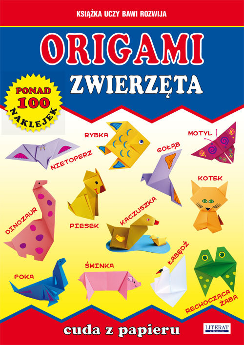 Image of Origami Zwierzęta Cuda z papieru