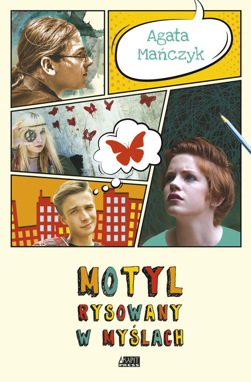 Image of Motyl rysowany w myślach