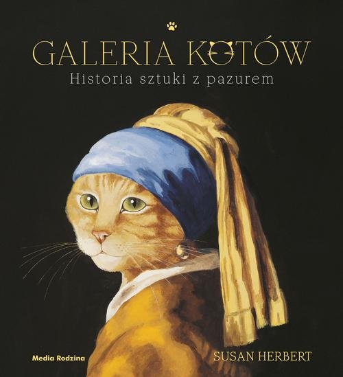 Image of Galeria kotów Historia sztuki z pazurem