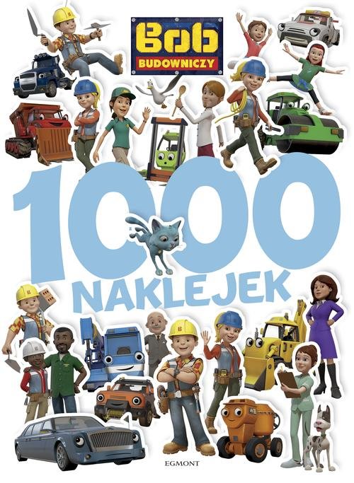 Image of Bob Budowniczy 1000 naklejek