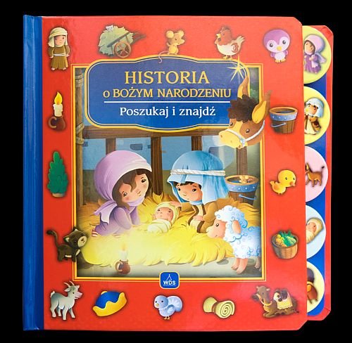 Image of Historia o Bożym Narodzeniu Poszukaj i znajdź