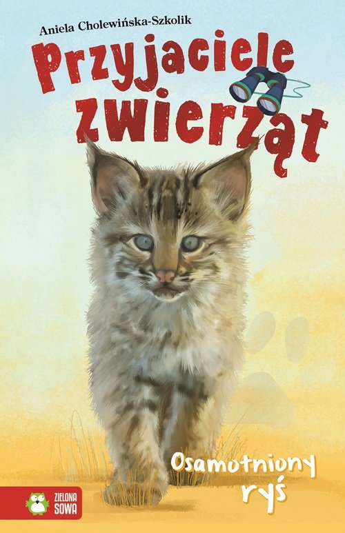 Image of Osamotniony Ryś Przyjaciele zwierząt