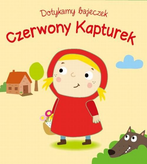 Image of Dotykamy bajeczek Czerwony Kapturek