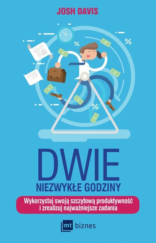 Image of Dwie niezwykłe godziny Wykorzystaj swoją szczytową wydajność i zrealizuj najważniejsze zadania