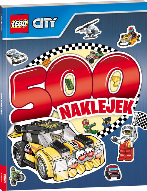 Image of Lego City 500 naklejek
