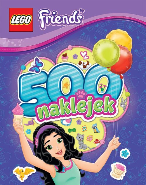 Image of Lego Friends 500 naklejek