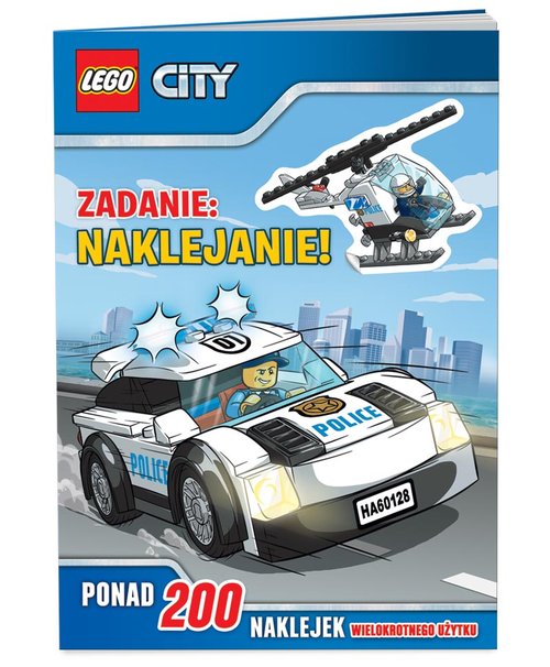 Image of Lego City Zadanie naklejanie