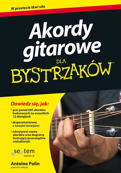 Image of Akordy gitarowe dla bystrzaków