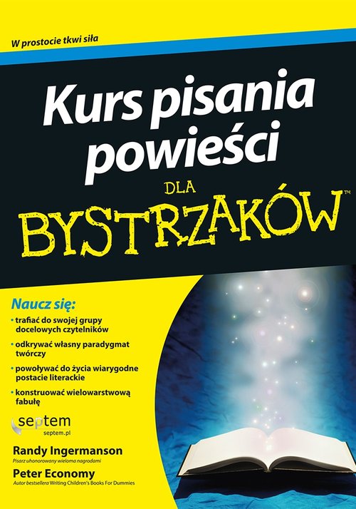 Image of Kurs pisania powieści dla bystrzaków