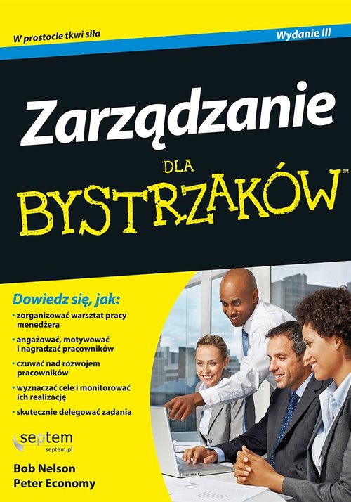 Image of Zarządzanie dla bystrzaków