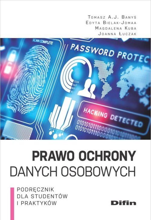 Image of Prawo ochrony danych osobowych Podręcznik dla studentów i praktyków