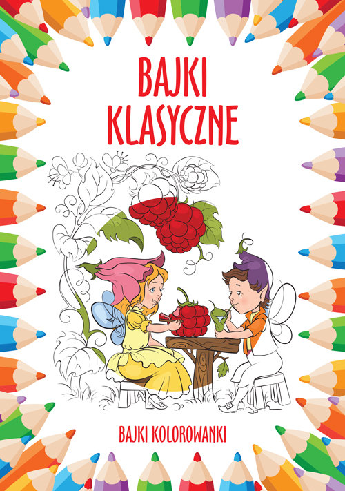 Image of Bajki klasyczne Bajki kolorowanki
